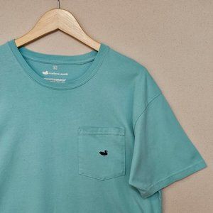 Southern Marsh Embroidered Pocket Tee L